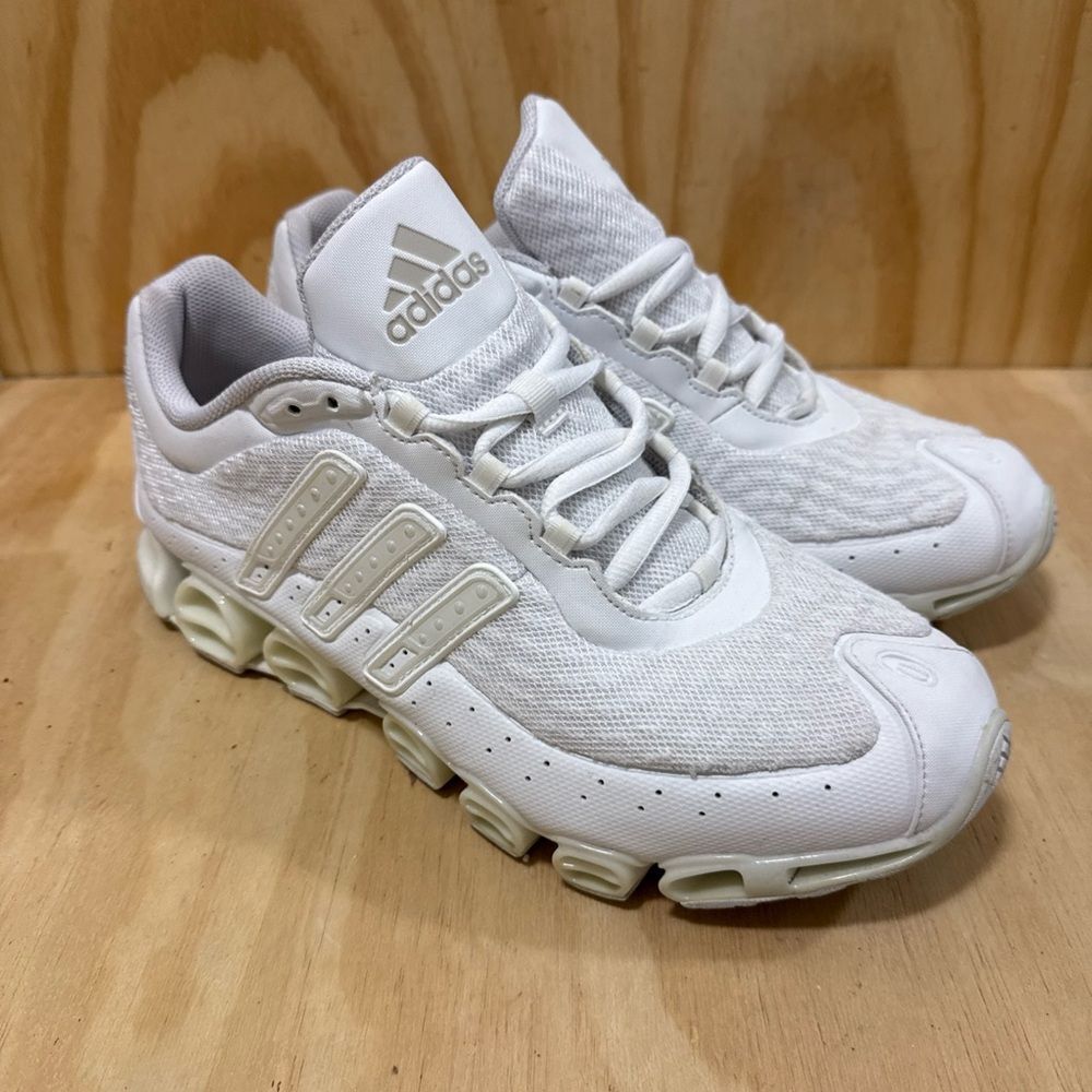 adidas Originals Megaride in Triple White All Sizes Limited Men’s Size 11